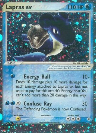 Lapras ex (99/109) [EX: Ruby & Sapphire] - Trinity Hobby