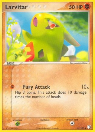 Larvitar (62/109) [EX: Team Rocket Returns] - Trinity Hobby