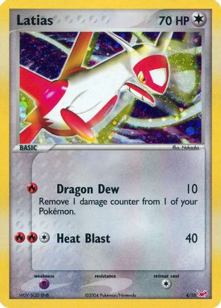Latias (4/10) [EX: Trainer Kit - Latias] - Trinity Hobby