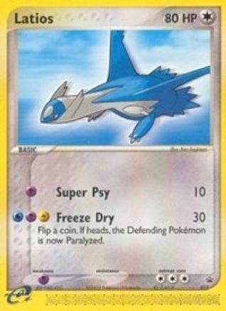 Latios (015) [Nintendo: Black Star Promos] - Trinity Hobby