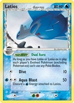 Latios (12/110) (Delta Species) [EX: Holon Phantoms] - Trinity Hobby