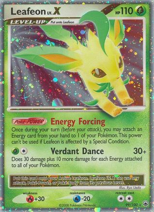 Leafeon LV.X (99/100) [Diamond & Pearl: Majestic Dawn] - Trinity Hobby