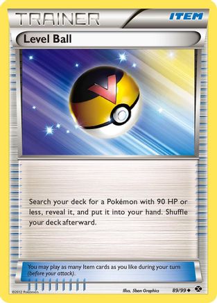 Level Ball (89/99) [Black & White: Next Destinies] - Trinity Hobby
