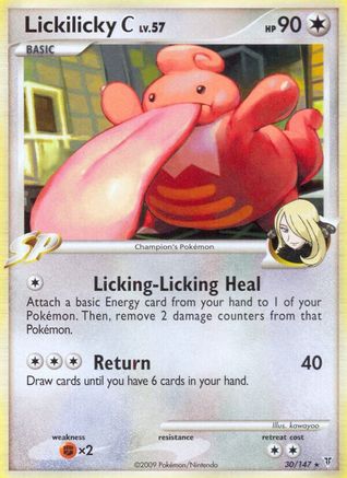 Lickilicky C (30/147) [Platinum: Supreme Victors] - Trinity Hobby
