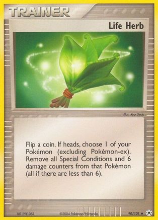 Life Herb (90/101) [EX: Hidden Legends] - Trinity Hobby