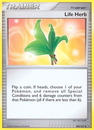 Life Herb (108/127) [Platinum: Base Set] - Trinity Hobby