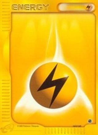 Lightning Energy (163/165) [Expedition: Base Set] - Trinity Hobby