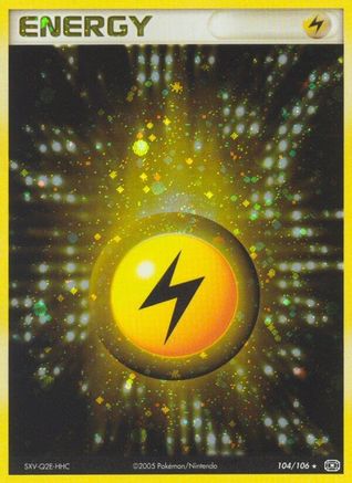 Lightning Energy (104/106) [EX: Emerald] - Trinity Hobby
