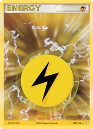 Lightning Energy (108/110) [EX: Holon Phantoms] - Trinity Hobby