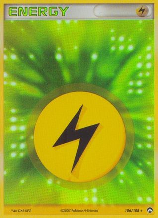 Lightning Energy (106/108) [EX: Power Keepers] - Trinity Hobby