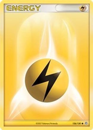 Lightning Energy (126/130) [Diamond & Pearl: Base Set] - Trinity Hobby