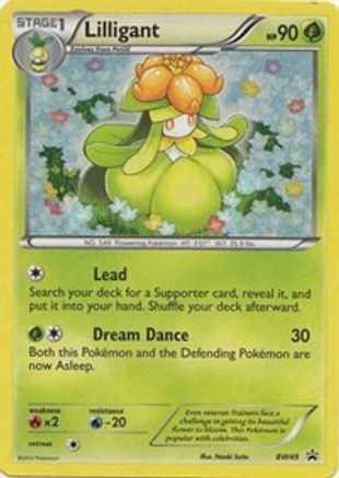 Lilligant (BW49) [Black & White: Black Star Promos] - Trinity Hobby