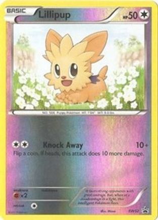 Lillipup (BW52) [Black & White: Black Star Promos] - Trinity Hobby