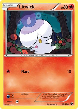 Litwick (18/99) [Black & White: Next Destinies] - Trinity Hobby