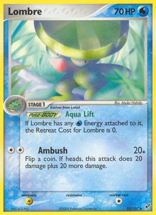 Lombre (33/107) [EX: Deoxys] - Trinity Hobby