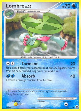 Lombre (54/132) [Diamond & Pearl: Secret Wonders] - Trinity Hobby