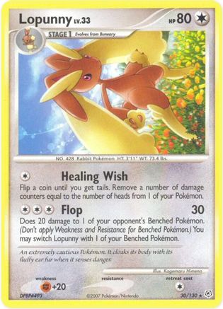 Lopunny (30/130) [Diamond & Pearl: Base Set] - Trinity Hobby