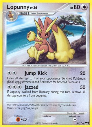 Lopunny (9/17) [POP Series 9] - Trinity Hobby