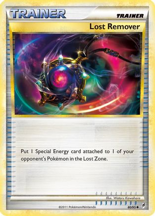 Lost Remover (80/95) [HeartGold & SoulSilver: Call of Legends] - Trinity Hobby