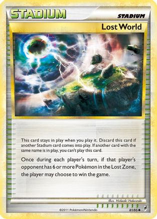 Lost World (81/95) [HeartGold & SoulSilver: Call of Legends] - Trinity Hobby