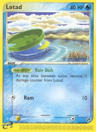 Lotad (66/100) [EX: Sandstorm] - Trinity Hobby