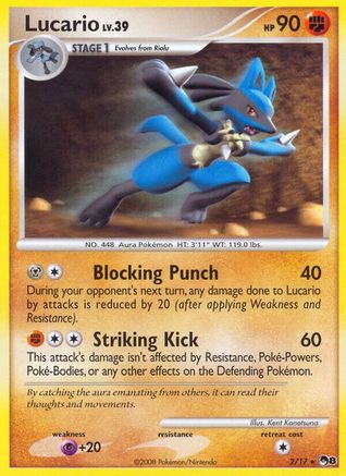 Lucario (2/17) [POP Series 8] - Trinity Hobby