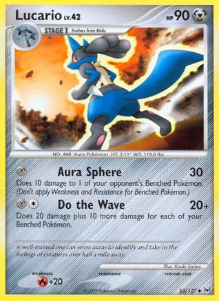 Lucario (53/127) [Platinum: Base Set] - Trinity Hobby
