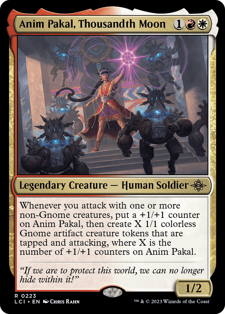 Anim Pakal, Thousandth Moon [The Lost Caverns of Ixalan] - Trinity Hobby