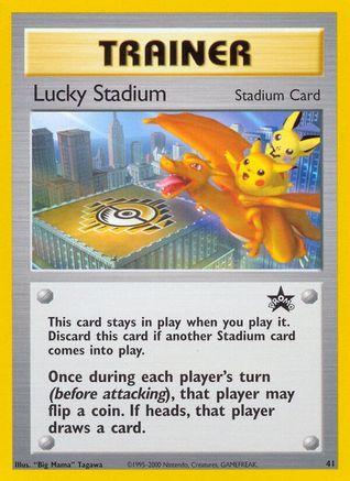 Lucky Stadium (41) [Wizards of the Coast: Black Star Promos] - Trinity Hobby