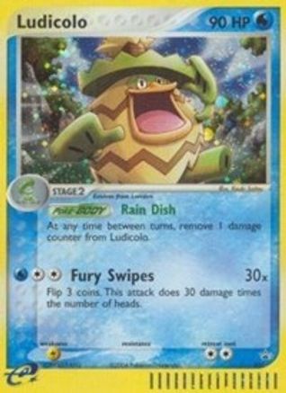 Ludicolo (020) [Nintendo: Black Star Promos] - Trinity Hobby