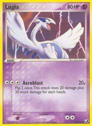 Lugia (29/115) [EX: Unseen Forces] - Trinity Hobby