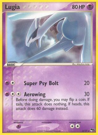 Lugia (2/17) [POP Series 5] - Trinity Hobby