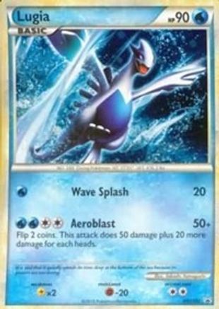 Lugia (HGSS02) [HeartGold & SoulSilver: Black Star Promos] - Trinity Hobby