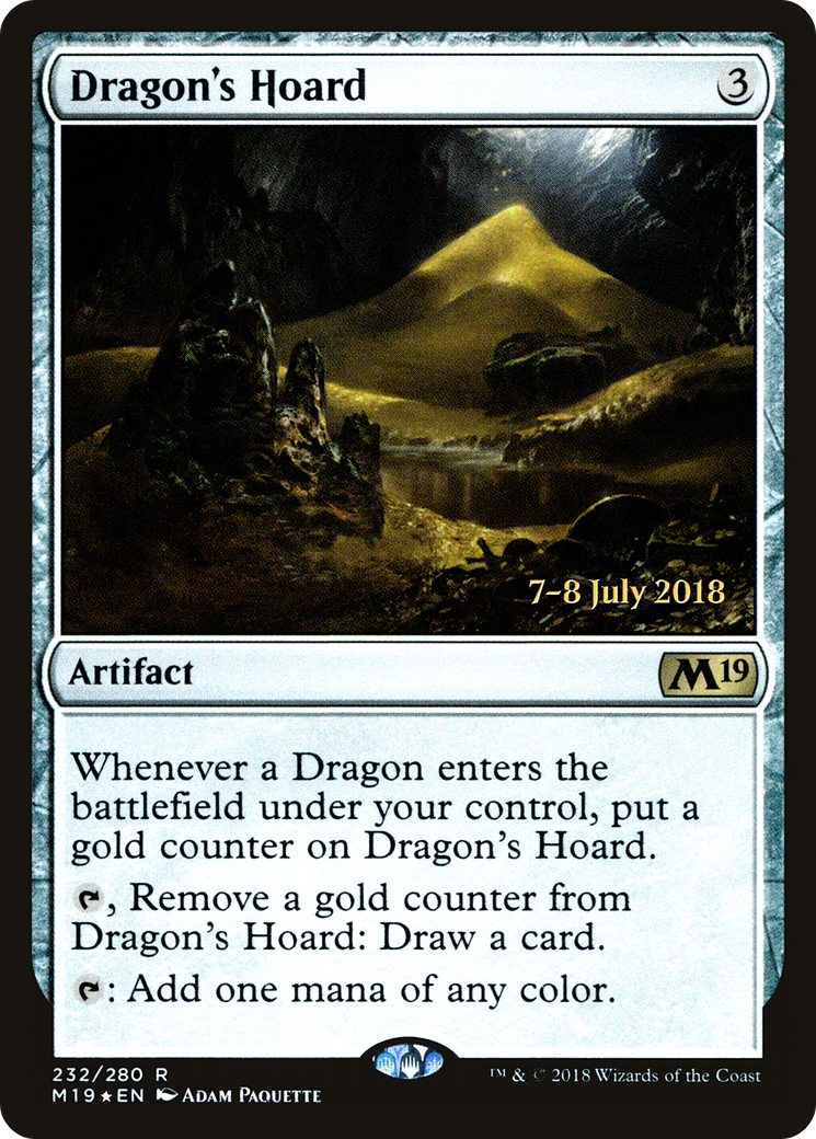 Dragon's Hoard [Promotions avant-première de l'Édition de base 2019] 