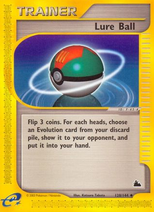 Lure Ball (128/144) [Skyridge] - Trinity Hobby