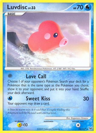 Luvdisc (35/127) [Platinum: Base Set] - Trinity Hobby