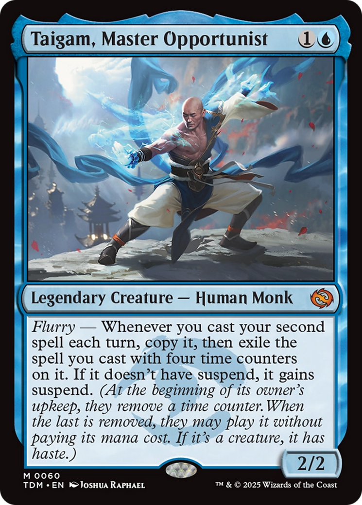 Taigam, Master Opportunist  (TDM-060) - [Tarkir: Dragonstorm] - Trinity Hobby