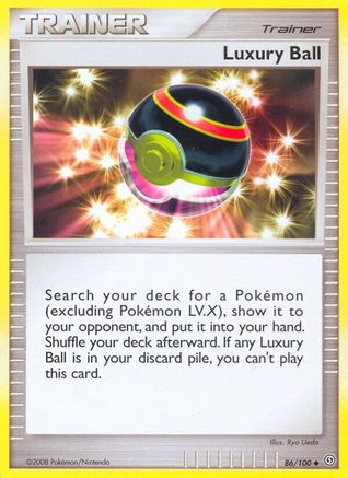 Luxury Ball (86/100) [Diamond & Pearl: Stormfront] - Trinity Hobby