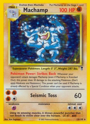 Machamp (15/110) [Legendary Collection] - Trinity Hobby