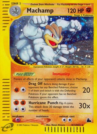 Machamp (H15/H32) [Skyridge] - Trinity Hobby