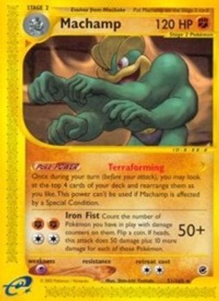 Machamp (51/165) [Expedition: Base Set] - Trinity Hobby