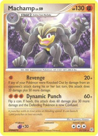 Machamp (31/130) [Diamond & Pearl: Base Set] - Trinity Hobby