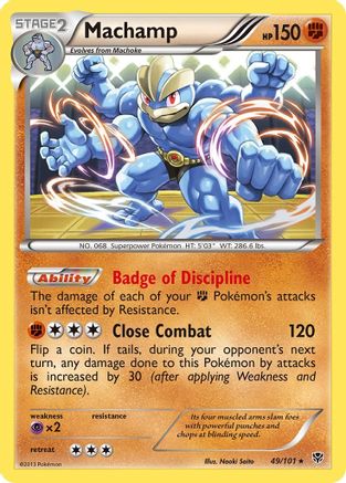 Machamp (49/101) [Black & White: Plasma Blast] - Trinity Hobby