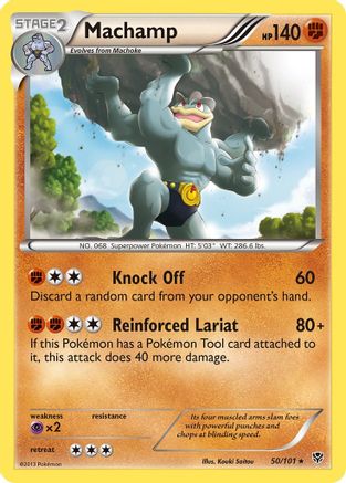 Machamp (50/101) [Black & White: Plasma Blast] - Trinity Hobby