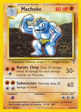 Machoke (51/110) [Legendary Collection] - Trinity Hobby