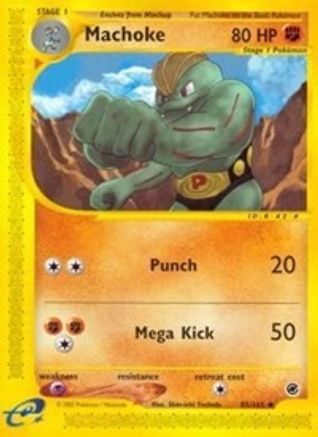 Machoke (85/165) [Expedition: Base Set] - Trinity Hobby