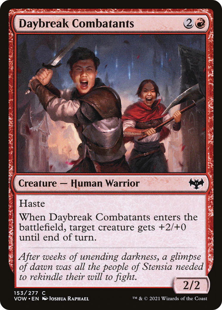 Daybreak Combatants [Innistrad: Crimson Vow] - Trinity Hobby