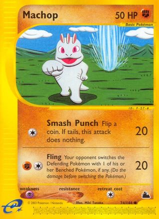 Machop (74/144) [Skyridge] - Trinity Hobby