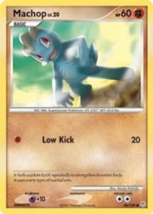 Machop (86/130) [Diamond & Pearl: Base Set] - Trinity Hobby