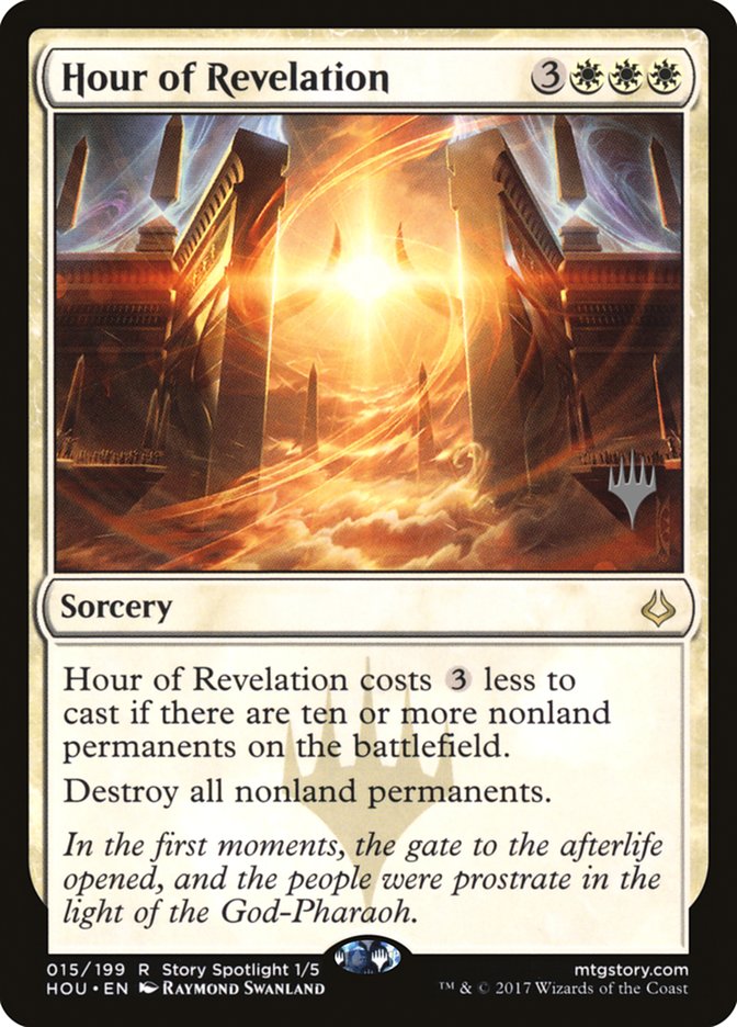 Hour of Revelation (Promo Pack) [Hour of Devastation Promos] - Trinity Hobby